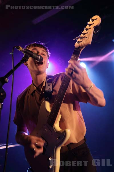 THE ORIELLES - 2018-12-13 - PARIS - La Maroquinerie - Henry Carlyle Wade